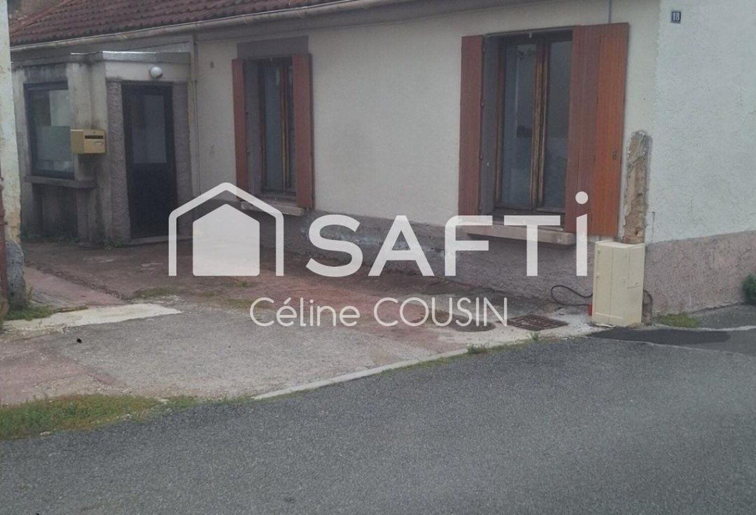 2 petites maisons de ville mitoyenne pour un seul lot — photo 1