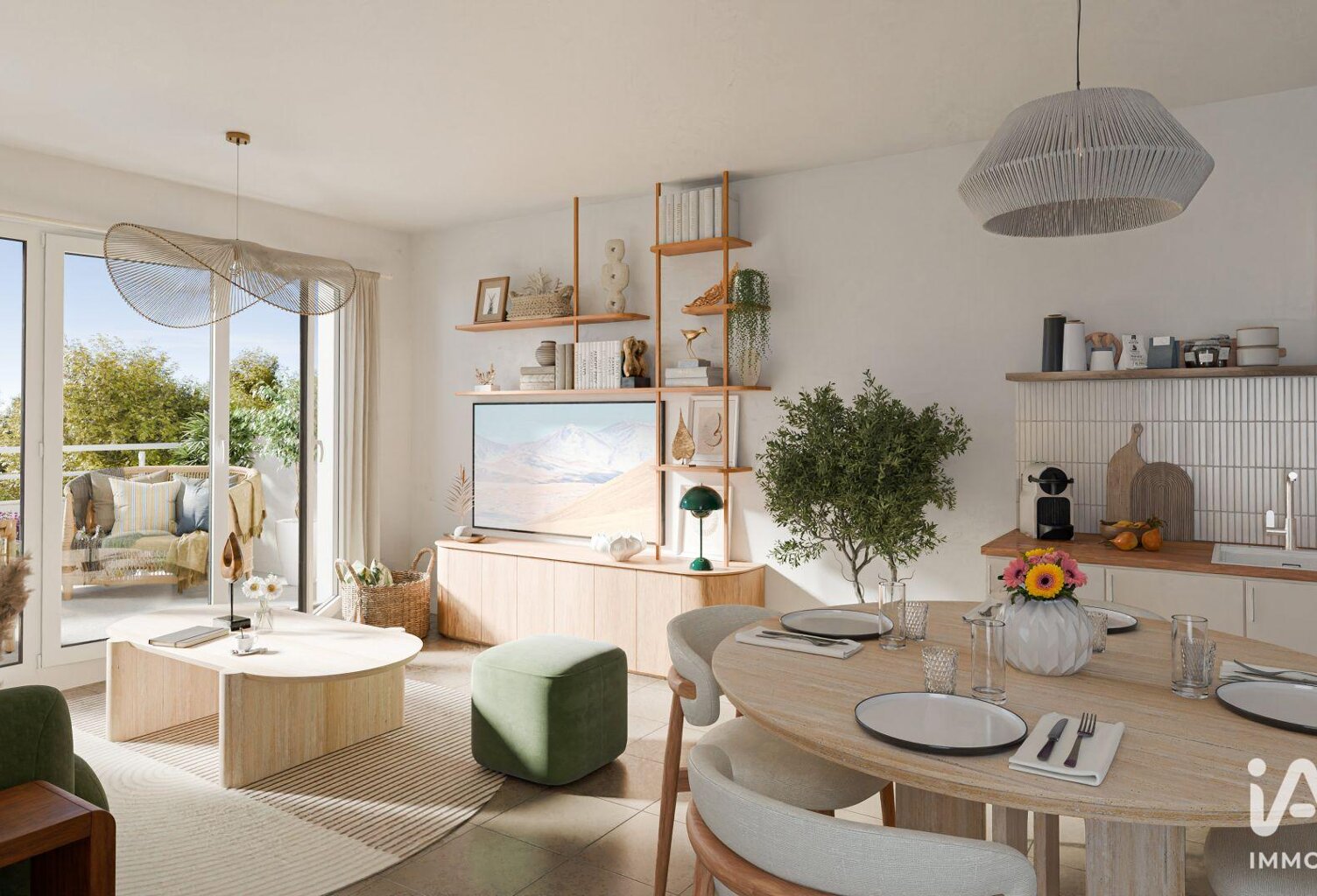 Vente Appartement 3 pièces — photo 1