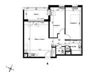 Vente Appartement 3 pièces — photo 4