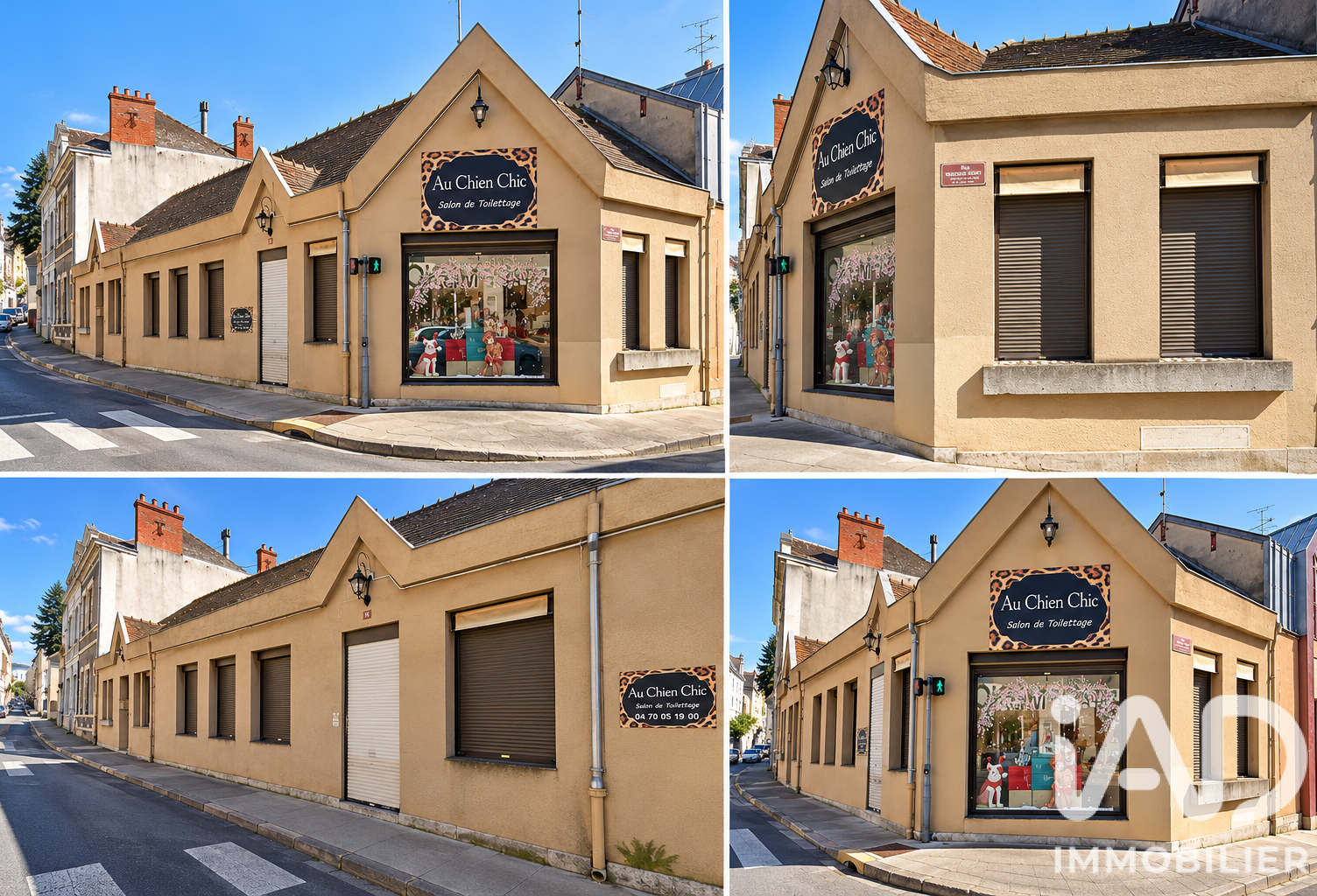 Vente Boutique/Local commercial 81 m&sup2; — photo 1