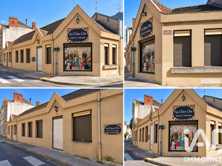 Vente Boutique/Local commercial 81 m&sup2; — photo 1
