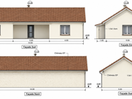 Vente Maison/villa 3 pièces — photo 2
