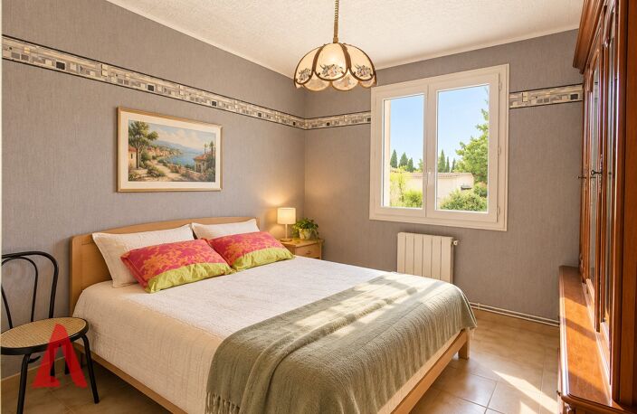 COUP DE CUR À SERVIAN  MAISON DE CHARME AVEC PISCINE ET GARAGE  120 m²  3 CHAMBRES  270 000  — photo 5