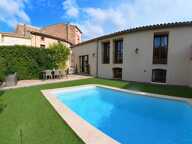 Exceptionnelle grange rénovée composée de deux habitations indépendantes avec deux piscines privées — photo 2
