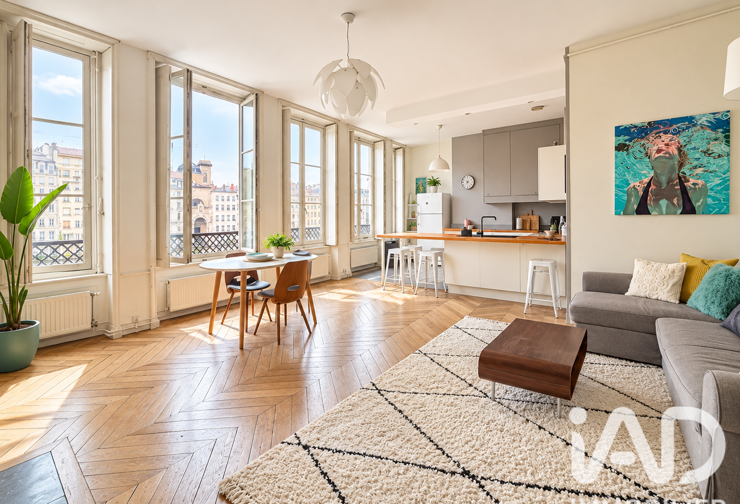 Vente Appartement 4 pièces — photo 1