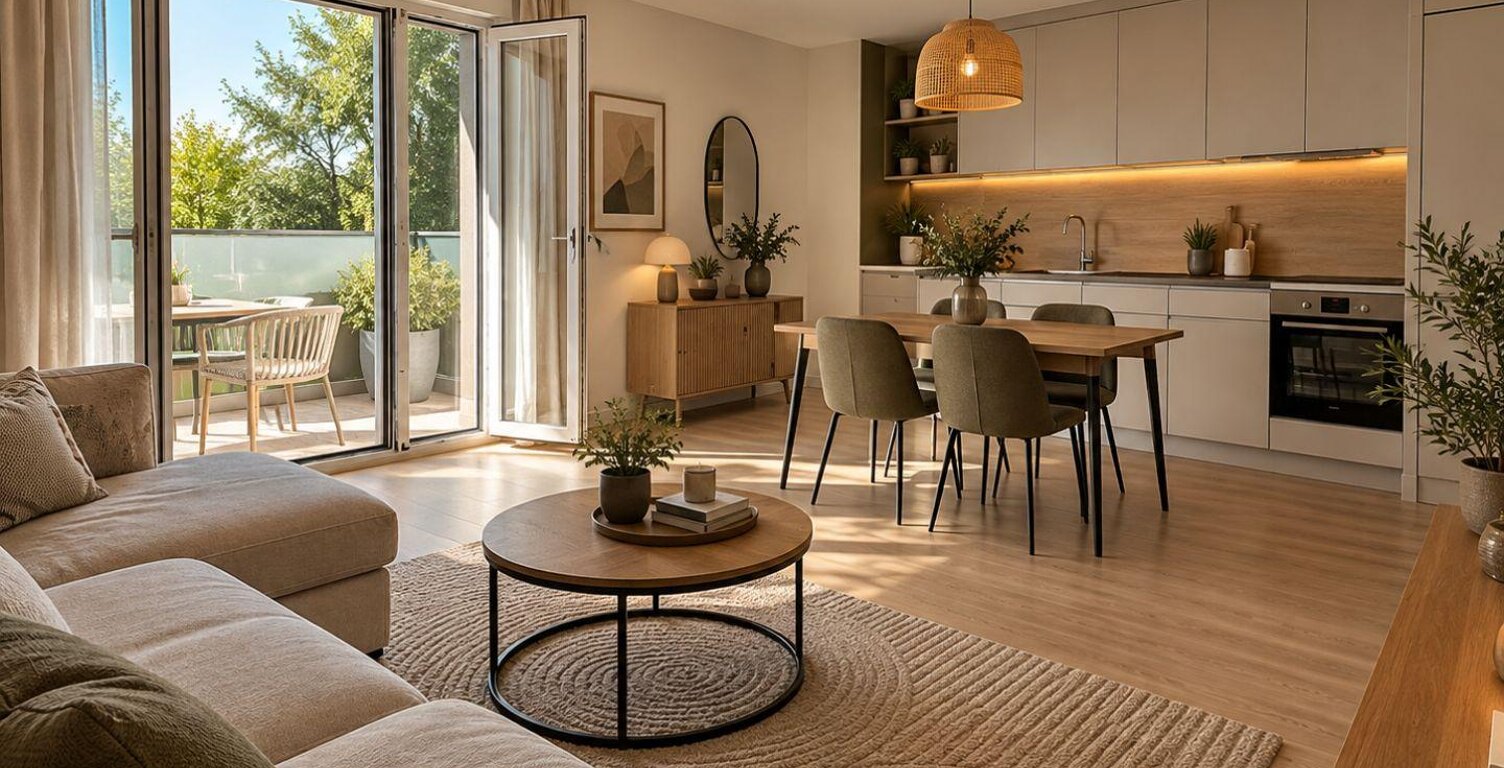 Vente Appartement 3 pièces — photo 1
