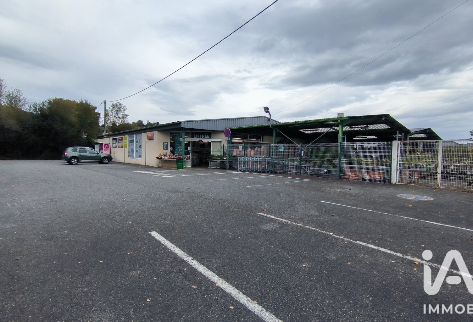 Vente Boutique/Local commercial 630 m&sup2; — photo 1