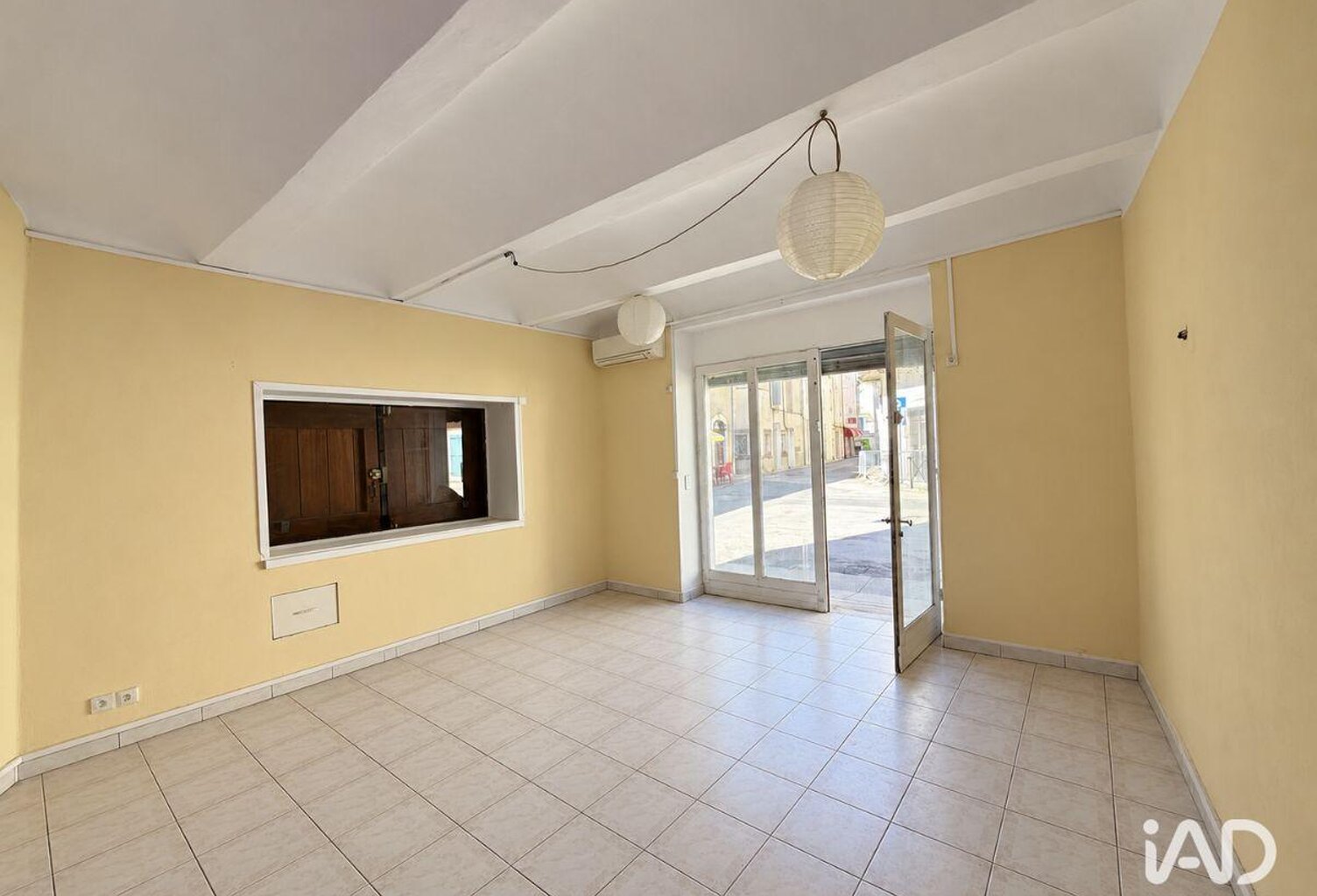 Location Local d'activités 21 m&sup2; — photo 1