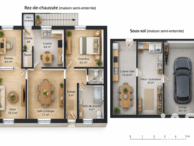 Vente Maison/villa 5 pièces — photo du bien