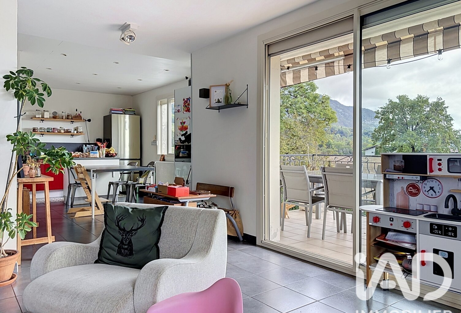 Vente Appartement 4 pièces — photo 1