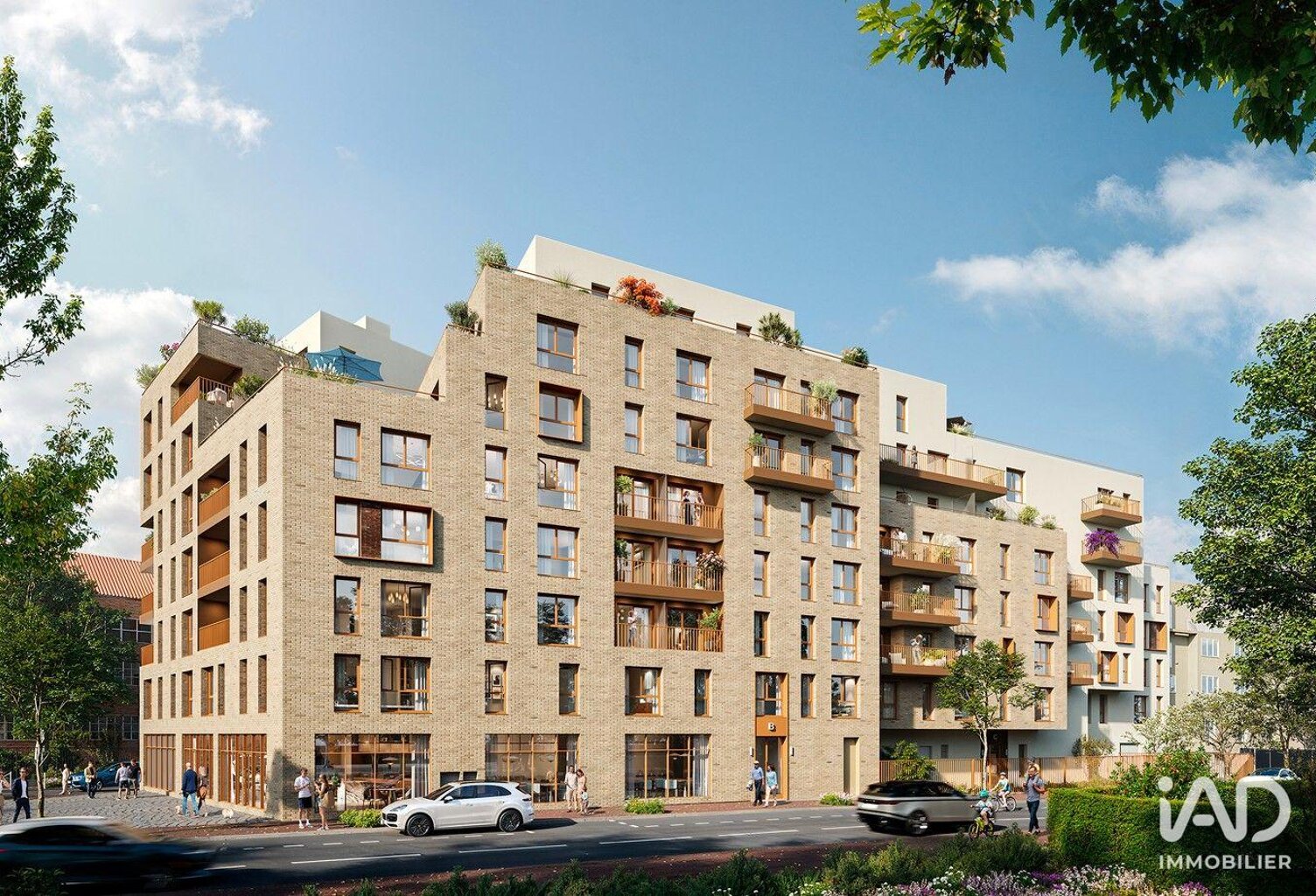 Vente Appartement 3 pièces — photo 1