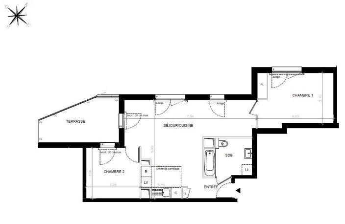 Vente Appartement 3 pièces — photo 5