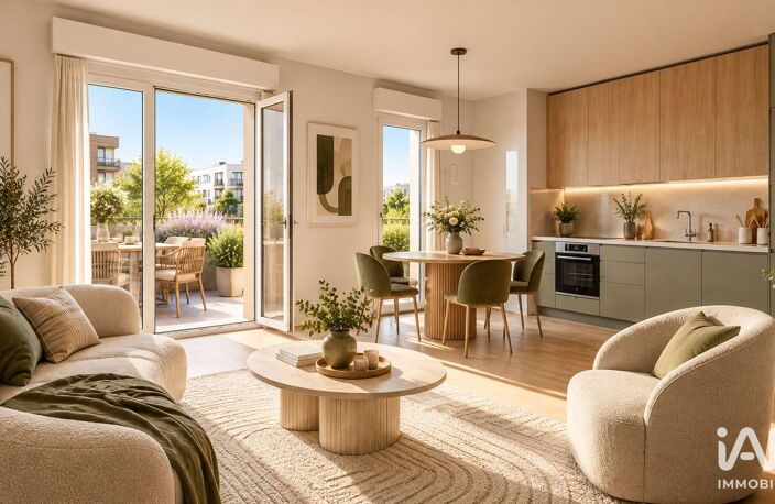 Vente Appartement 2 pièces — photo 2