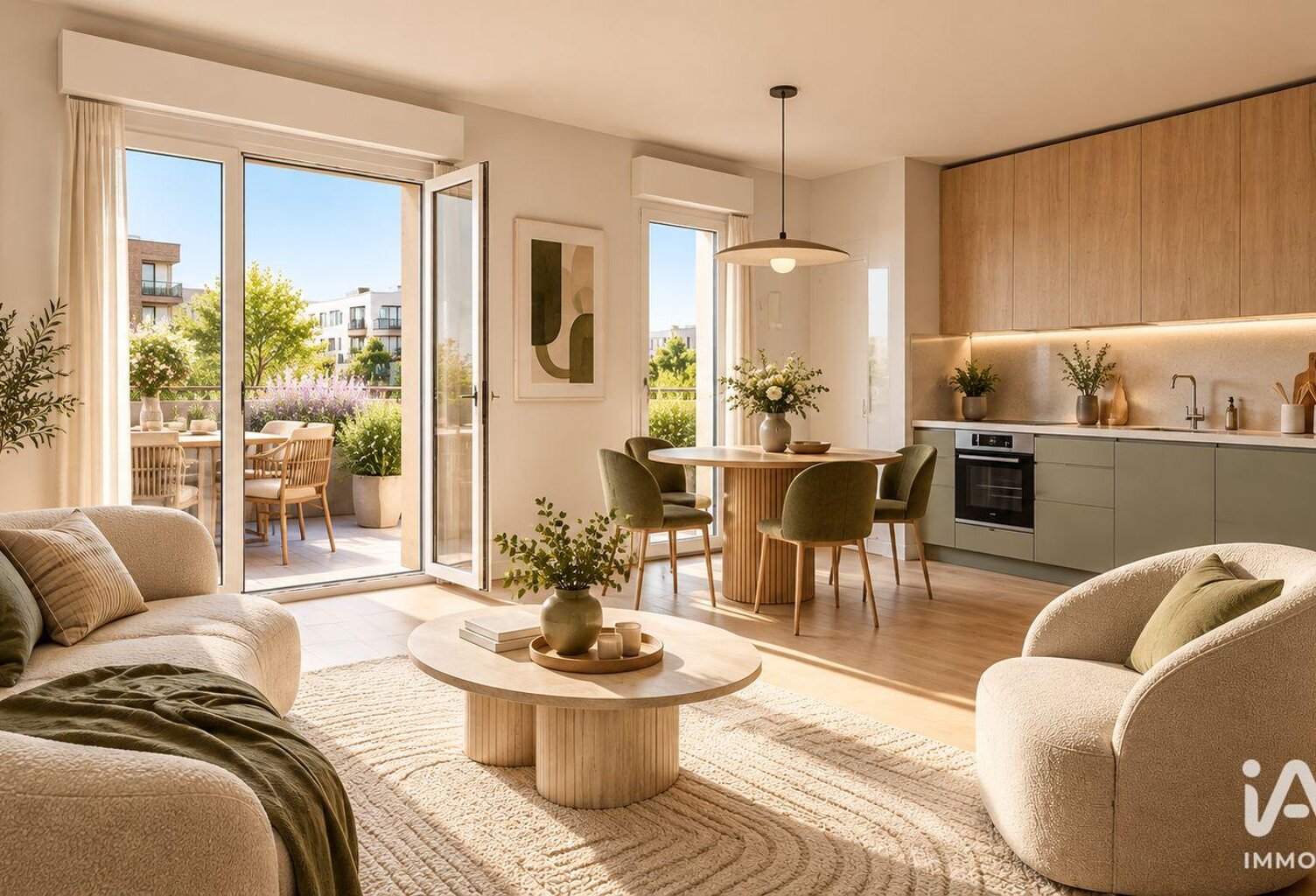 Vente Appartement 2 pièces — photo 1