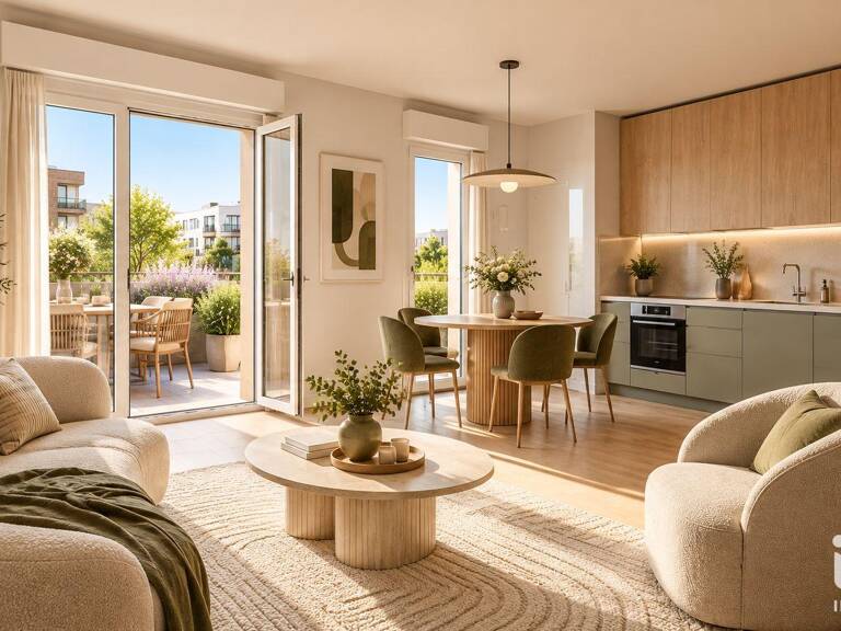 Vente Appartement 2 pièces — photo 1
