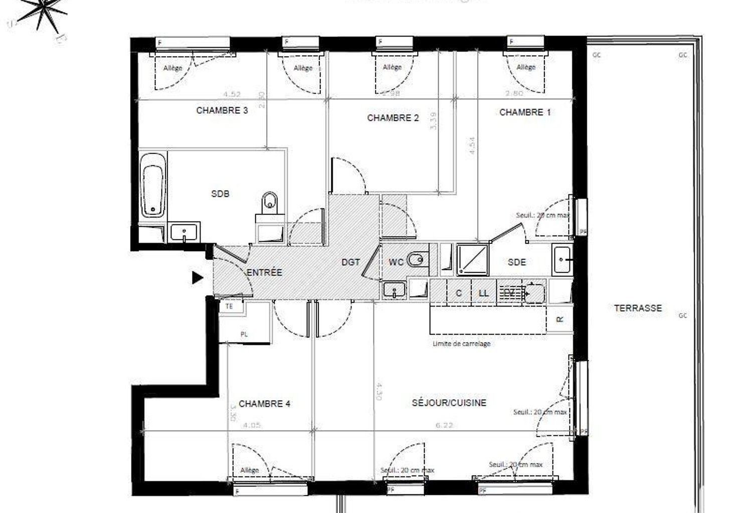 Vente Appartement 5 pièces — photo 1
