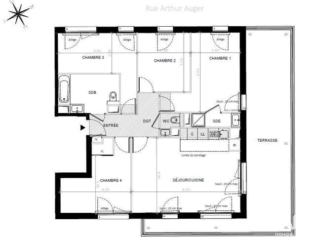 Vente Appartement 5 pièces — photo du bien