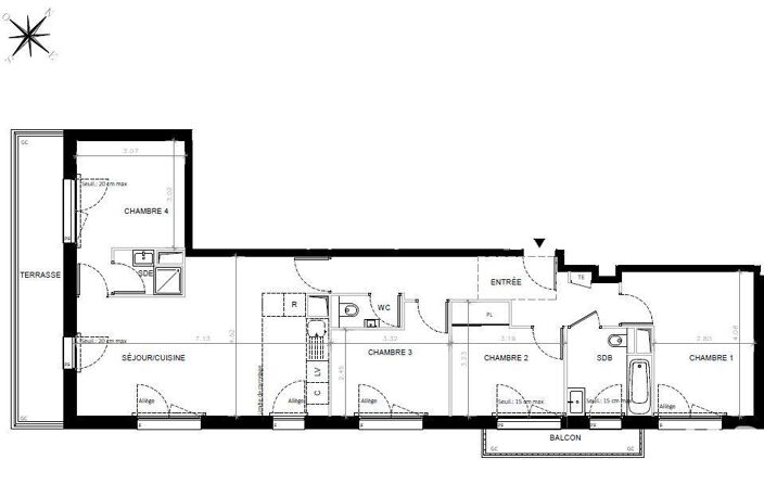 Vente Appartement 5 pièces — photo 3