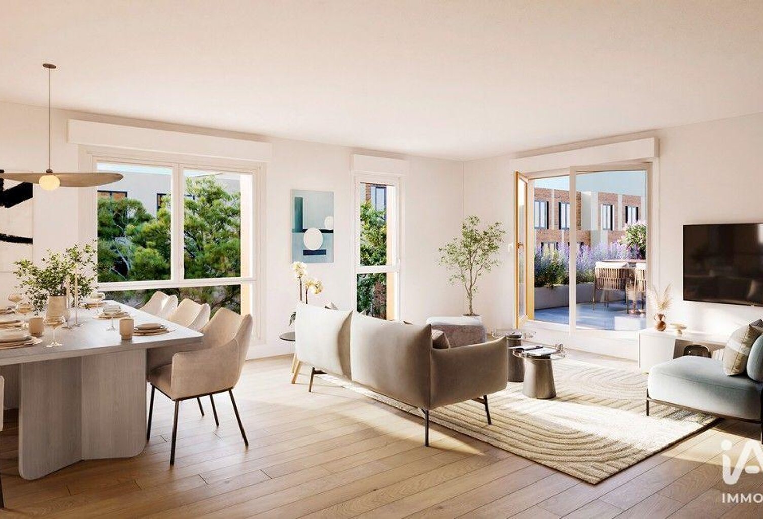 Vente Appartement 4 pièces — photo 1