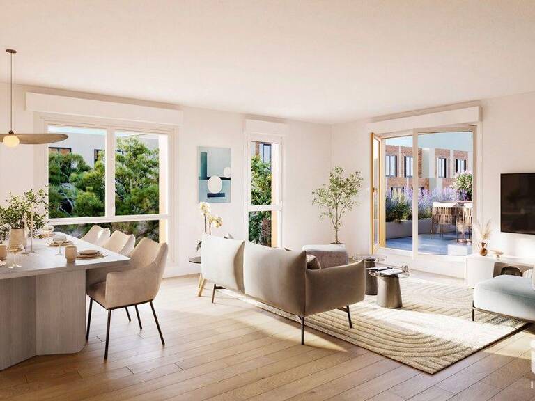 Vente Appartement 4 pièces — photo 1