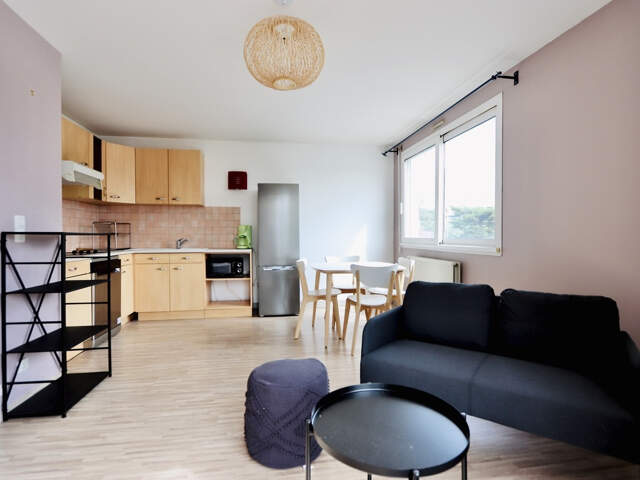 T2 meublé - 6 rue Villon — photo du bien