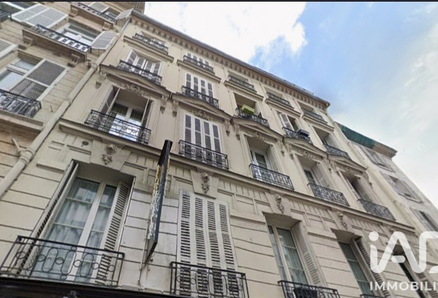 Vente Studio 1 pièce — photo 1