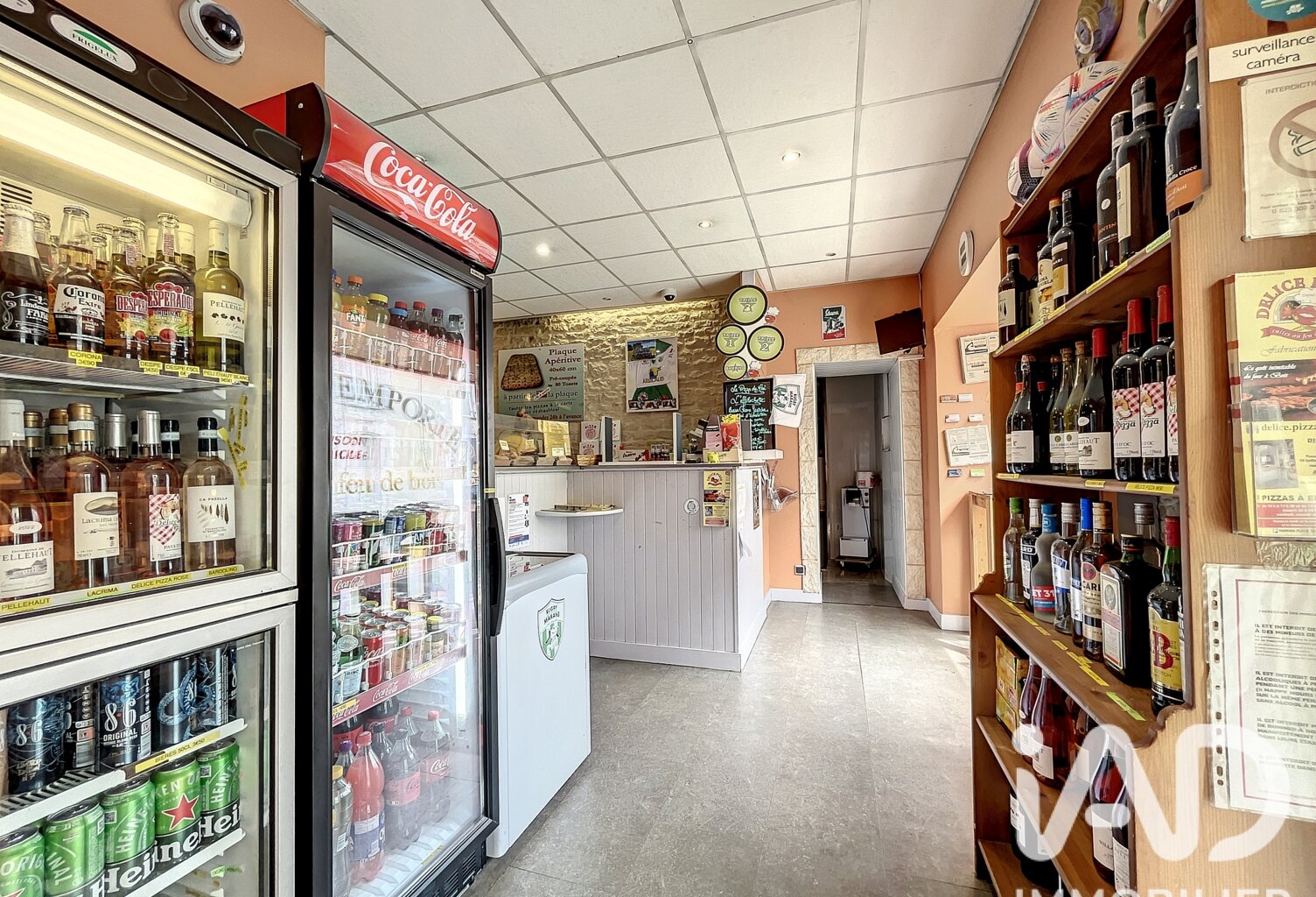 Vente Restauration rapide 80 m&sup2; — photo 1