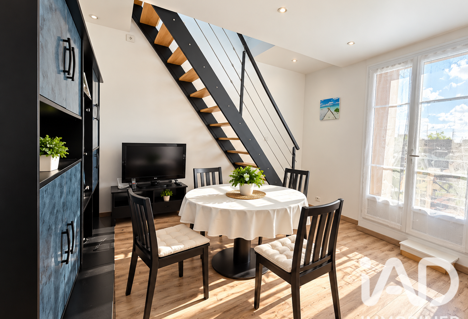 Vente Duplex 3 pièces — photo 1