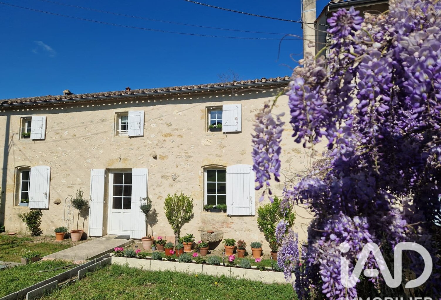 Vente Maison de campagne 4 pièces — photo 1