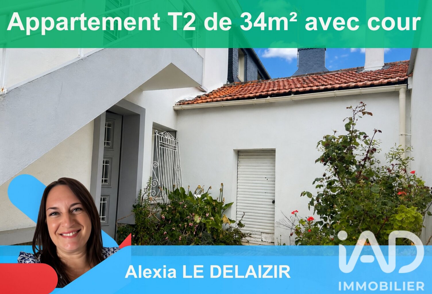 Vente Appartement 2 pièces — photo 1