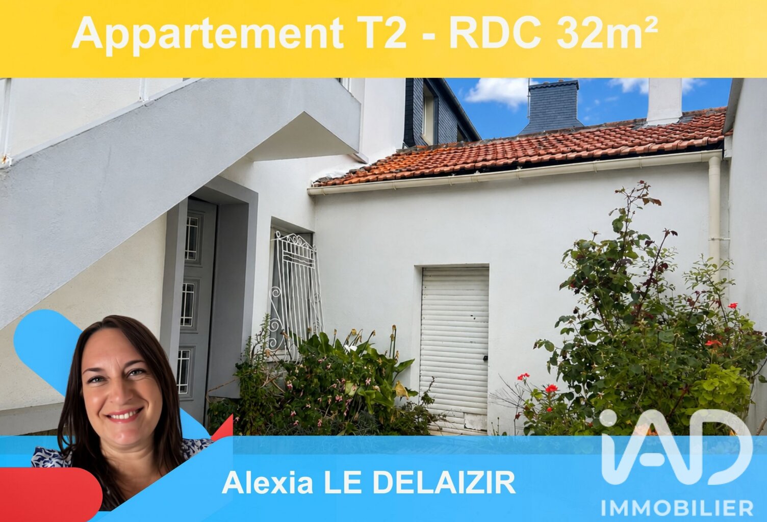 Vente Appartement 2 pièces — photo 1