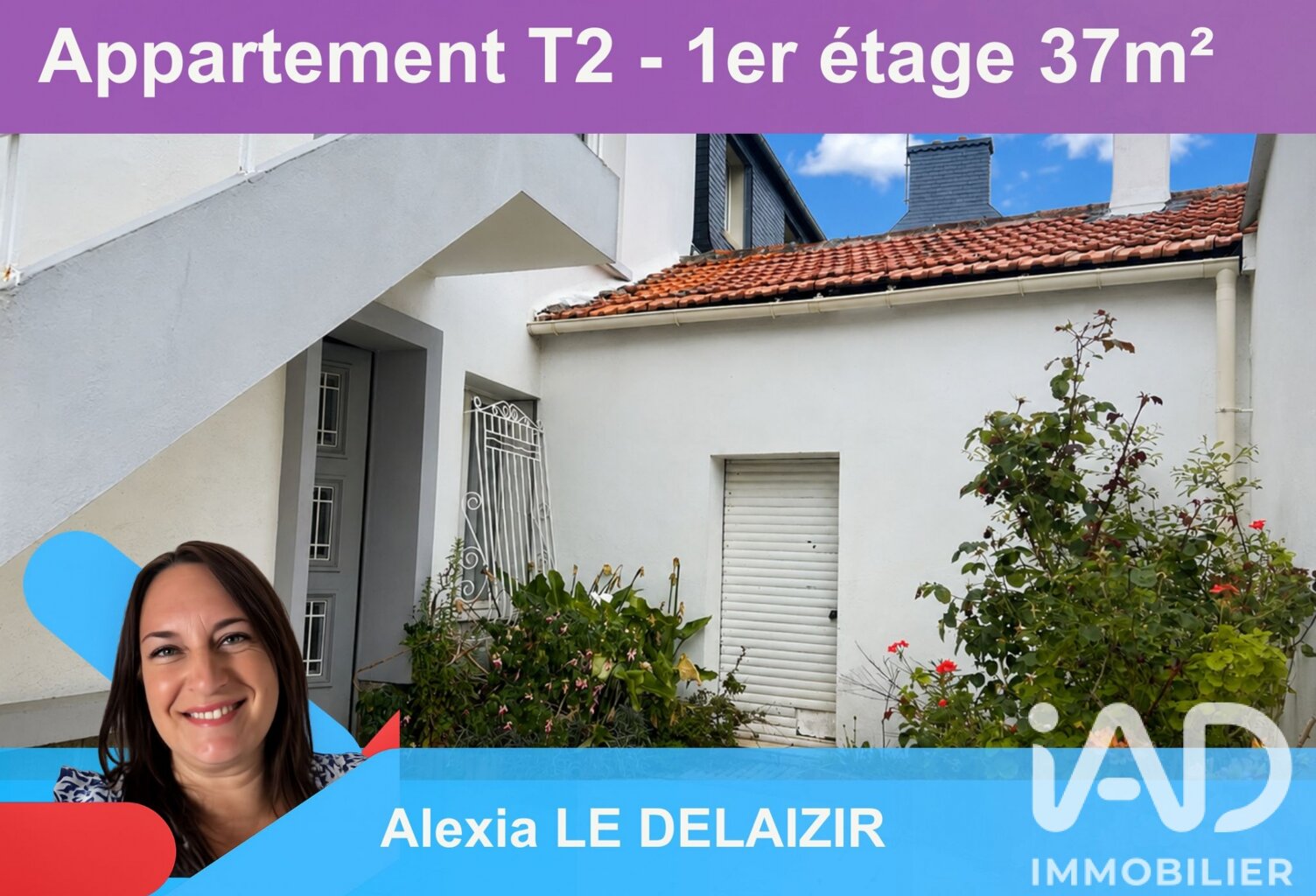 Vente Appartement 2 pièces — photo 1