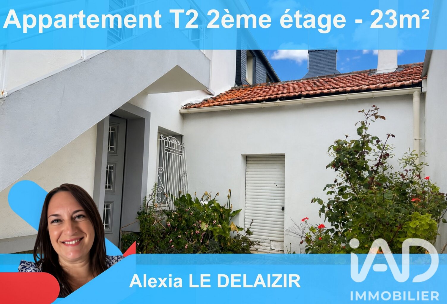 Vente Appartement 2 pièces — photo 1