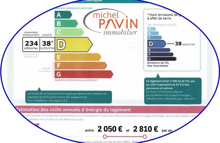 BEAU PAVILLON 4 CH PLUS GARAGE — photo 4
