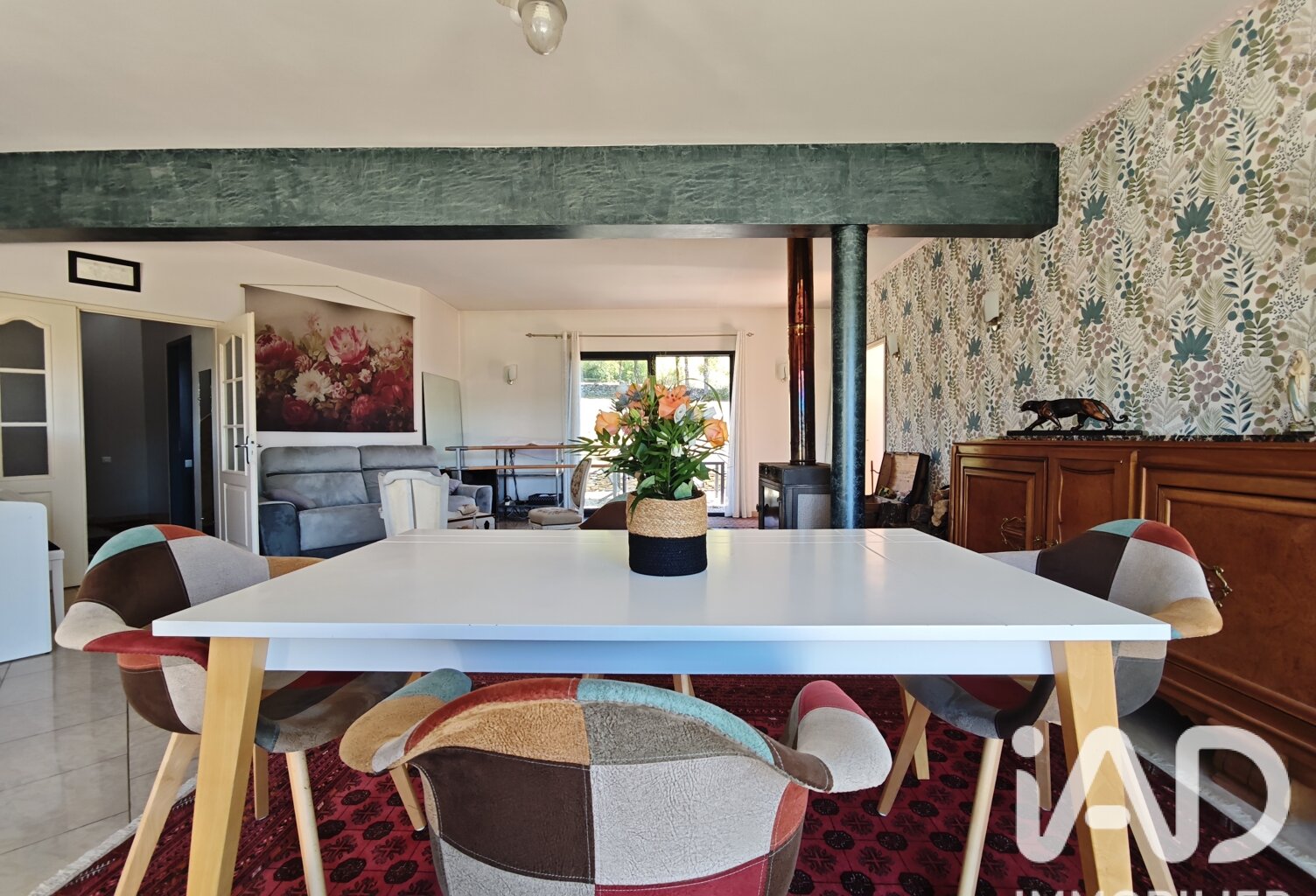 Vente Maison d'architecte 7 pièces — photo 1