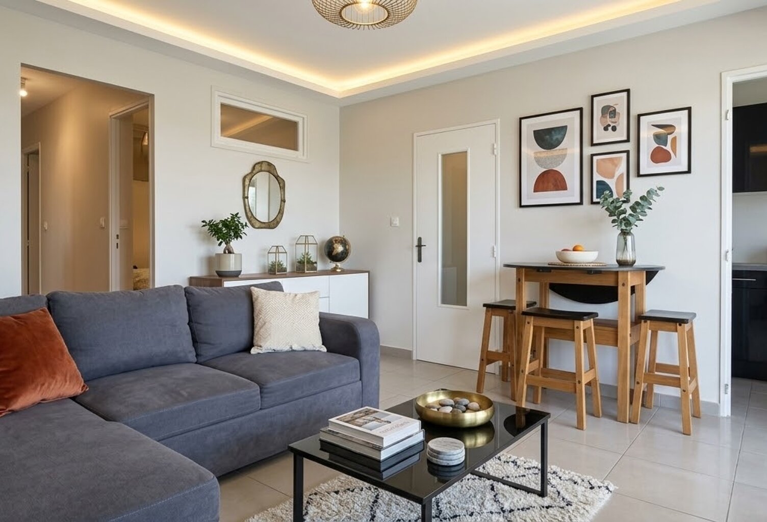 Vente Appartement 3 pièces — photo 1
