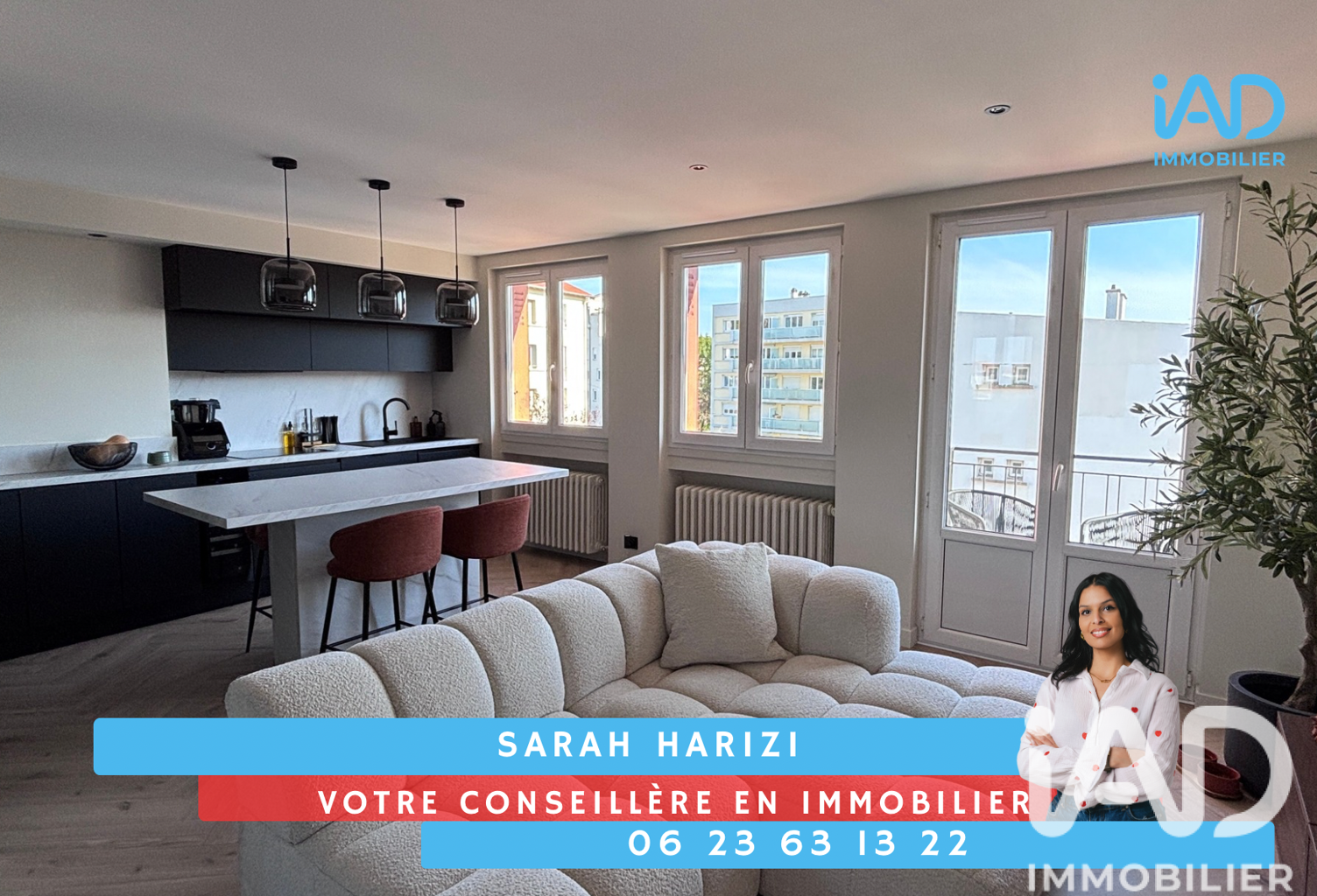 Vente Appartement 3 pièces — photo 1