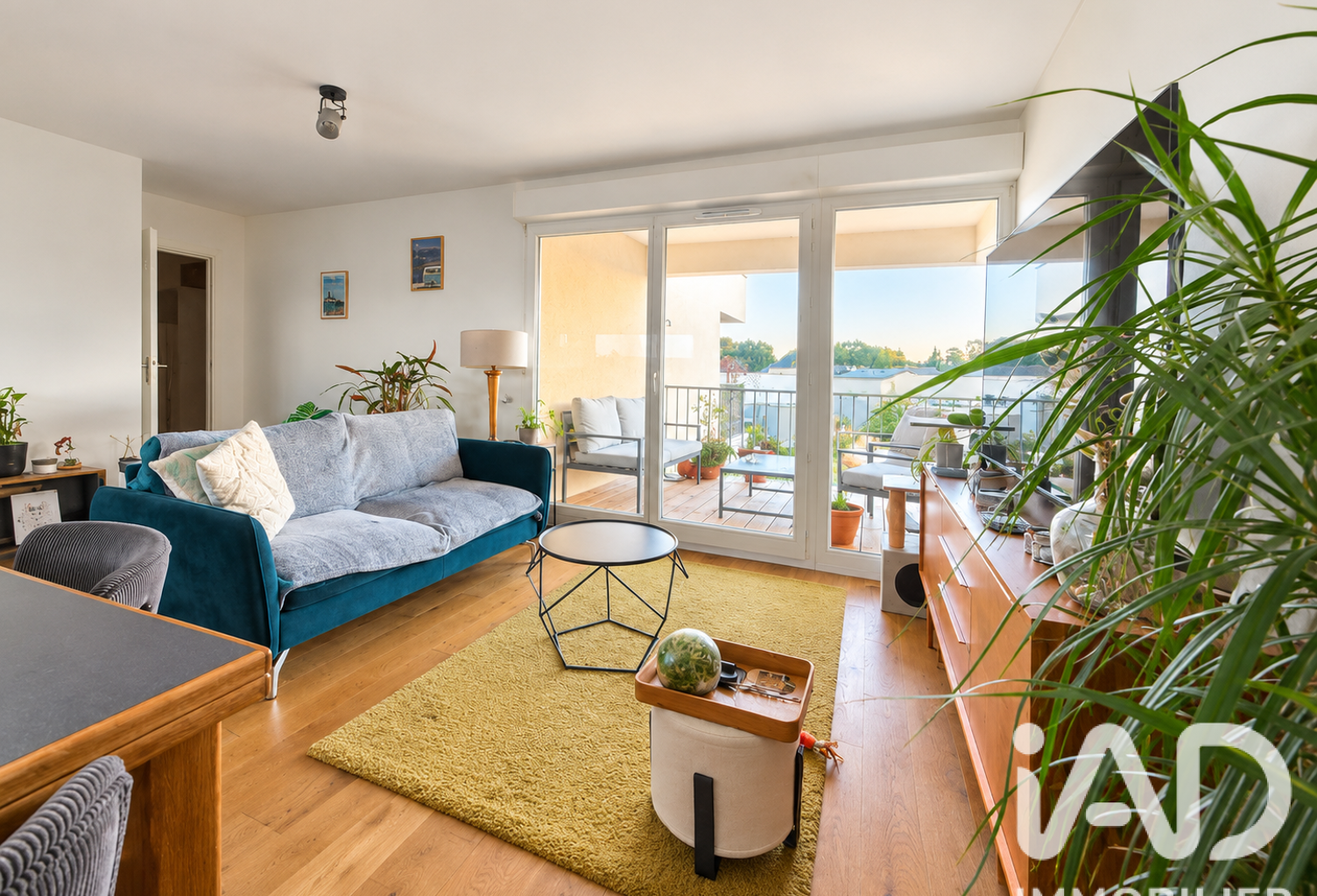 Vente Appartement 3 pièces — photo 1