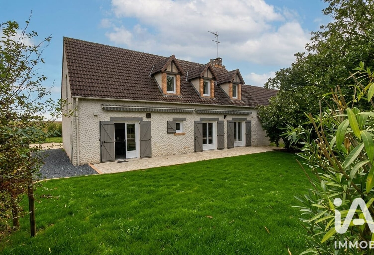 Vente Maison de campagne 6 pièces — photo 1