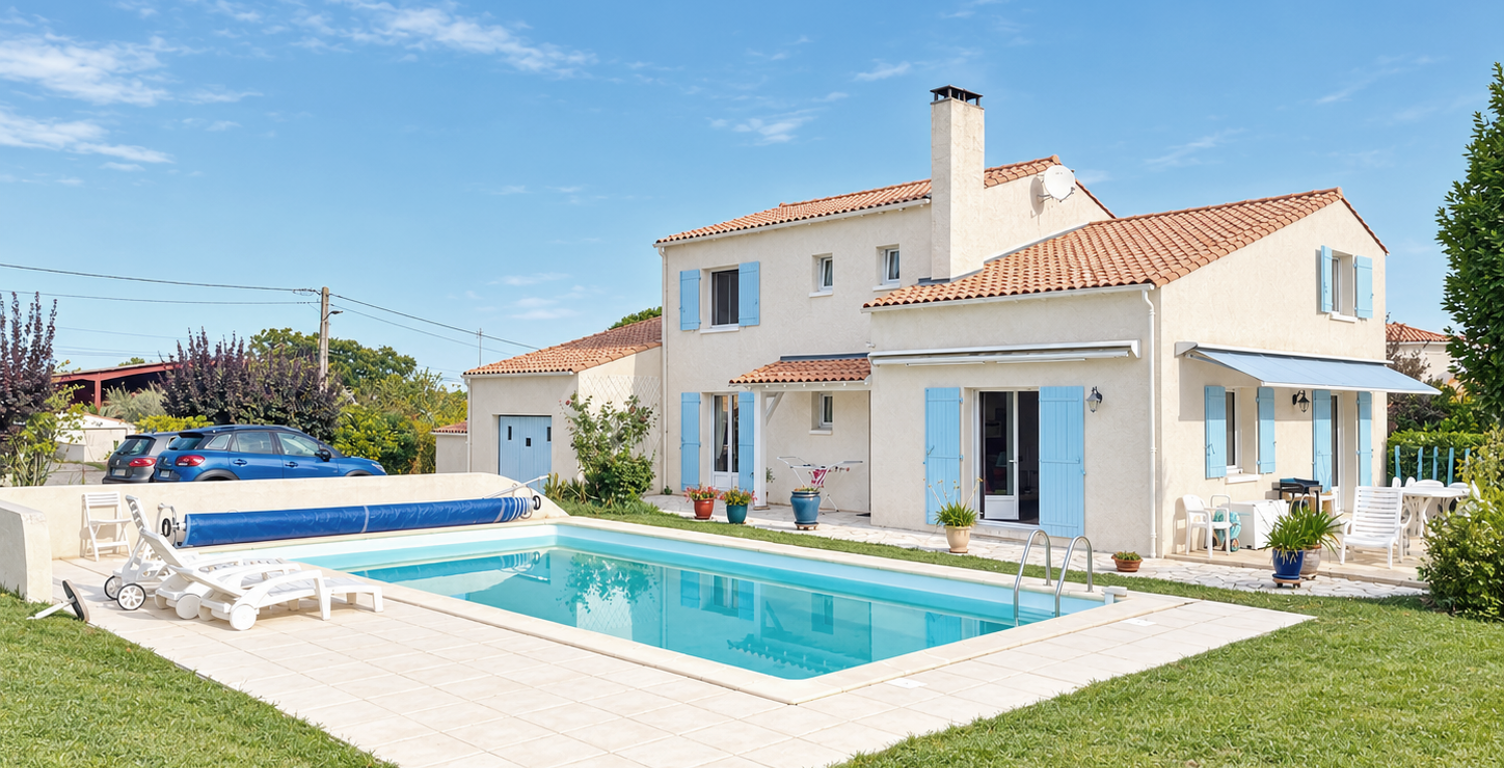 Breuillet, maison spacieuse au calme — photo 1