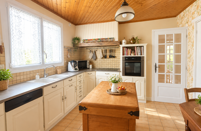 Breuillet, maison spacieuse au calme — photo 4