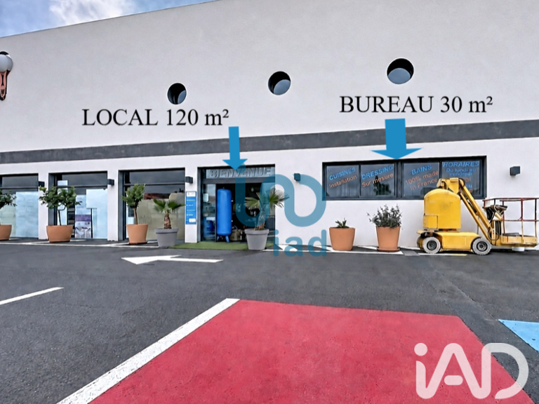 Vente Boutique/Local commercial 155 m&sup2; — photo 1