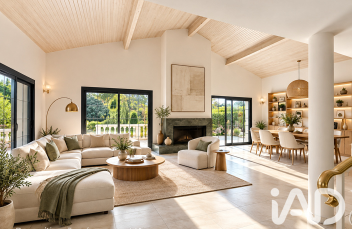 Vente Maison d'architecte 9 pièces — photo 3
