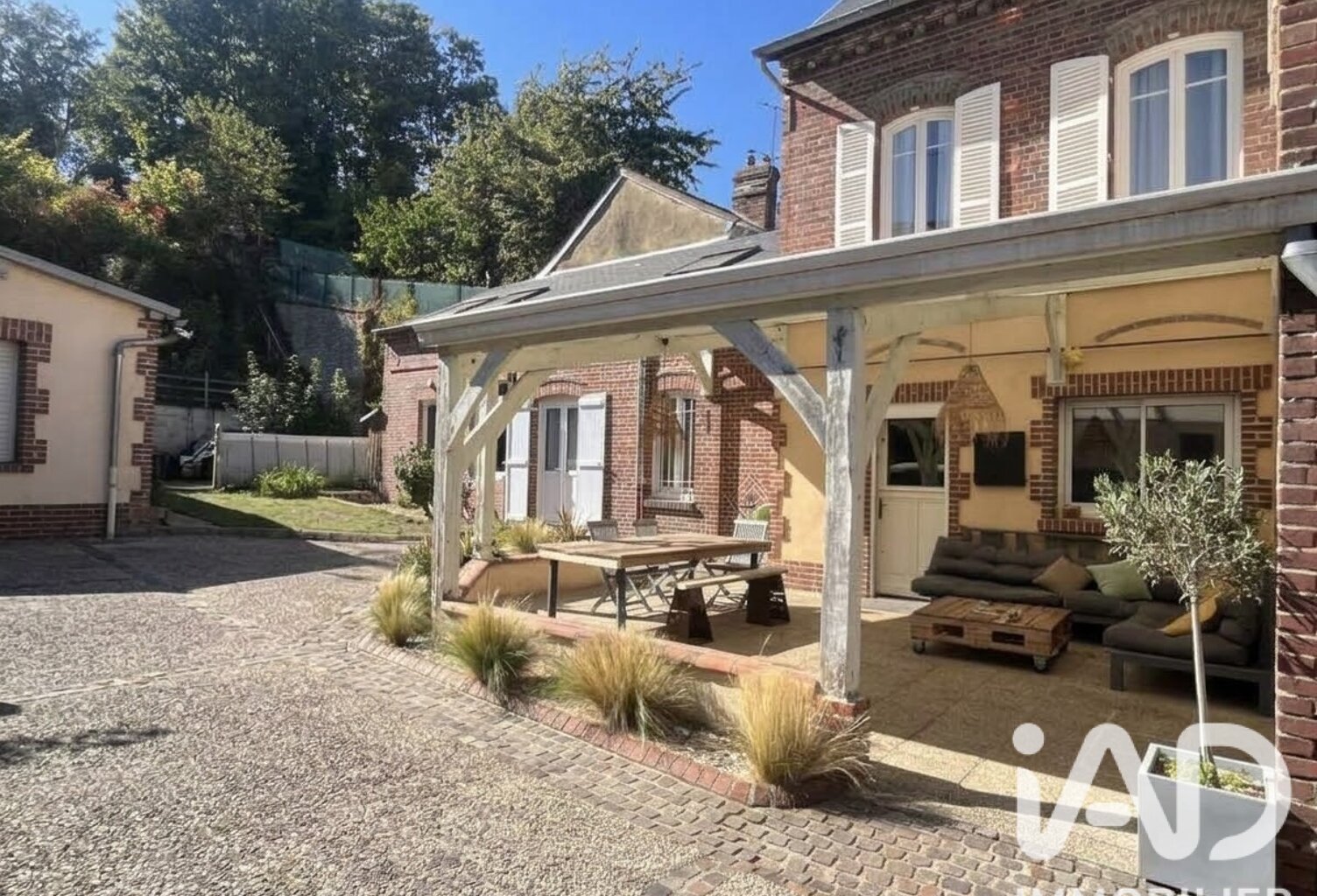 Vente Maison de ville 9 pièces — photo 1