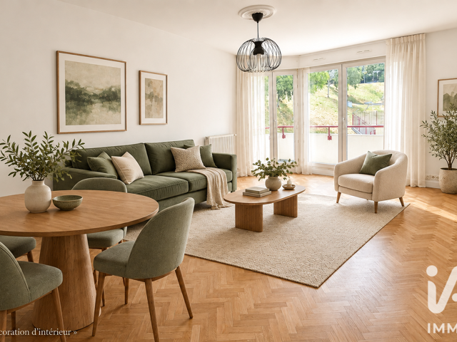 Vente Appartement 3 pièces — photo du bien