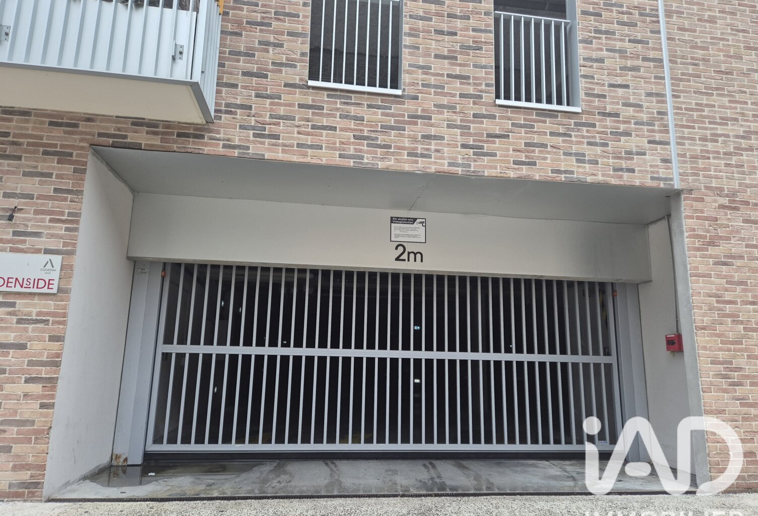 Vente Parking 15 m&sup2; — photo 1