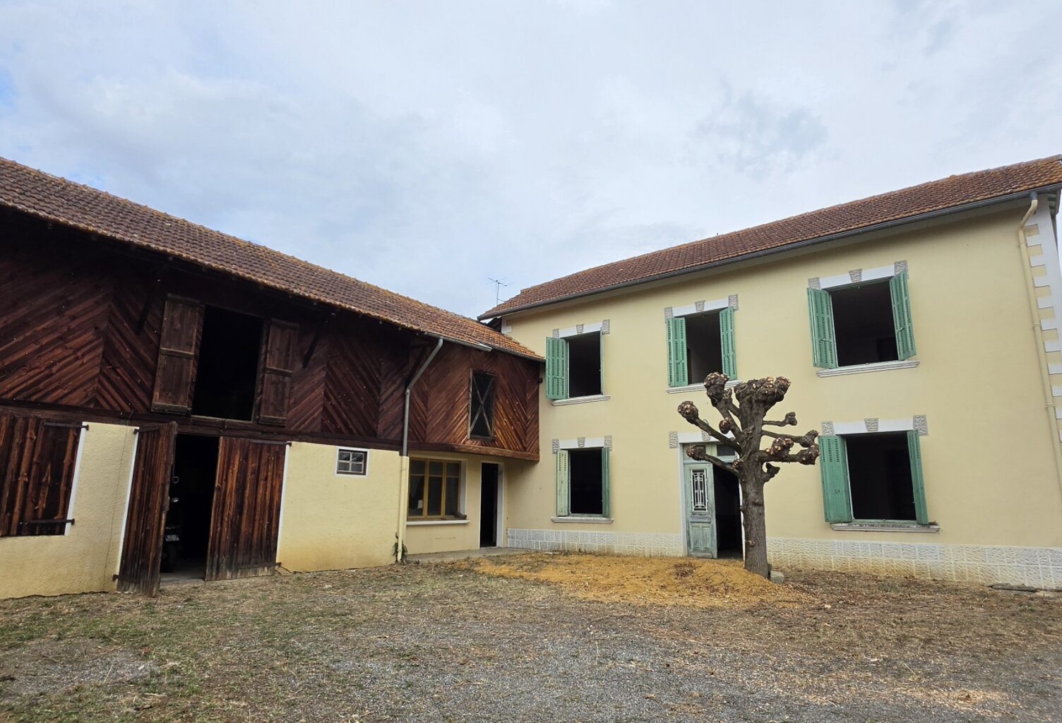 Vente Maison de campagne 5 pièces — photo 1