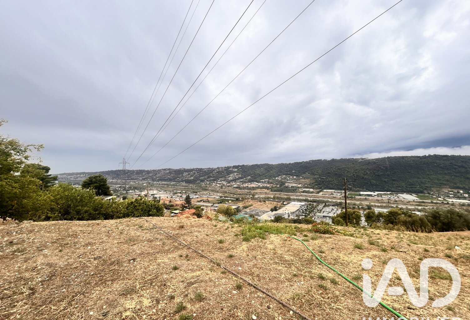 Vente Terrain à bâtir 1 963 m&sup2; — photo 1