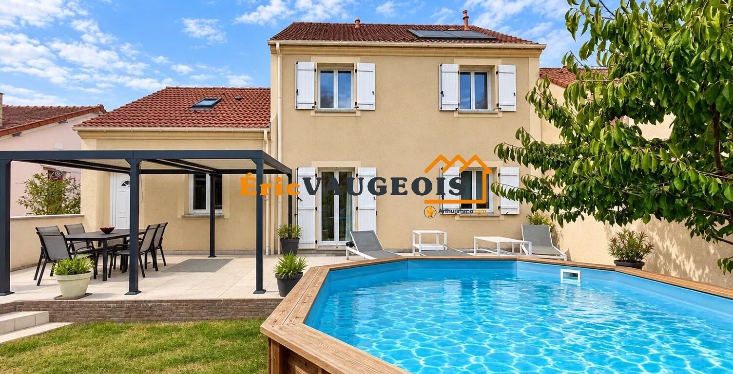 Maison 160 m². Terrain 300 m² dans Coulommiers — photo 1