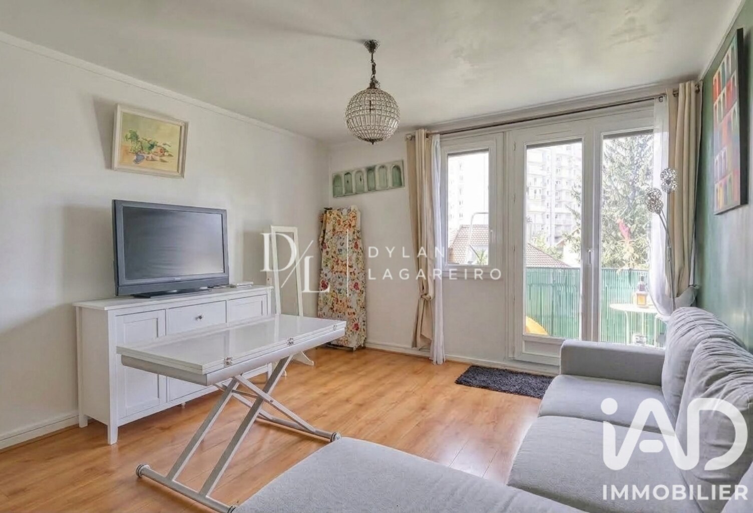 Vente Appartement 3 pièces — photo 1